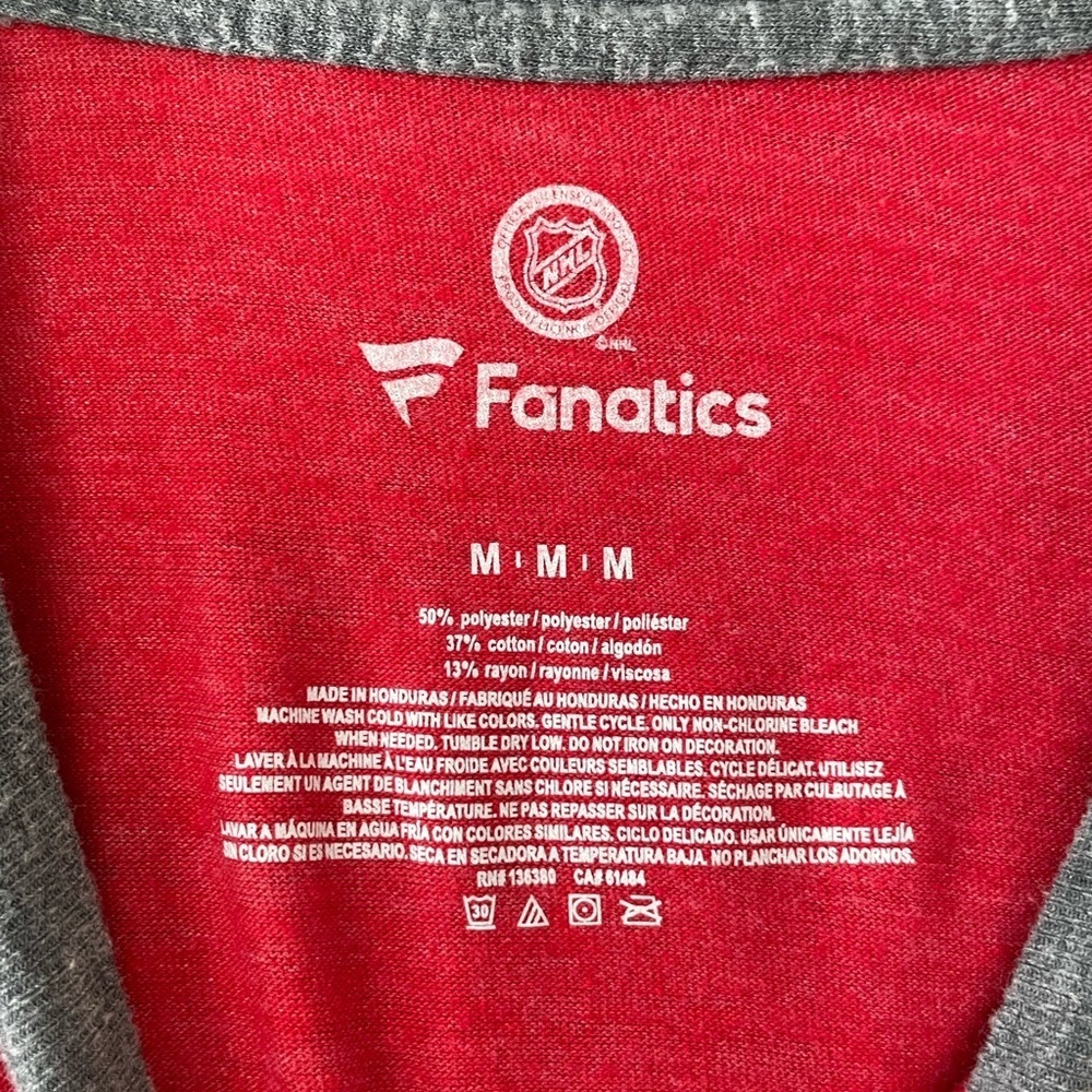 Men's Fanatics Stanley Cup 2018 Appearance Tee | Size Medium - Picture 4 of 6